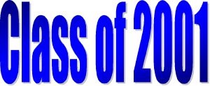 Class of 2001